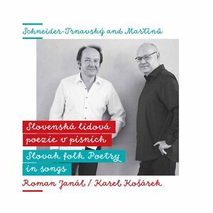 Roman Janal - Slovak Folk Poetry in Songs  CD
